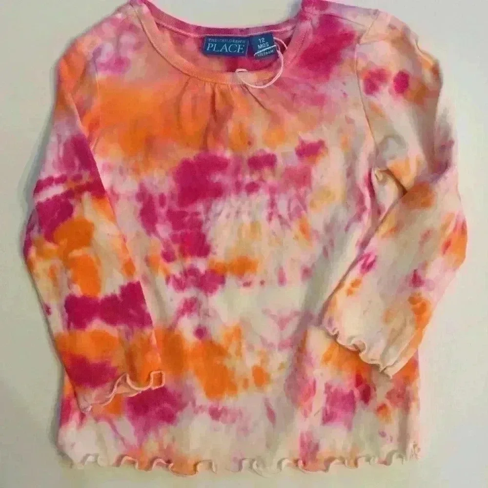 New Matching tie dye set.
